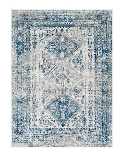 Livabliss Surya Monte Carlo Machine Woven Rug In Blue