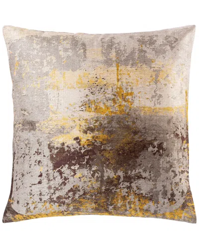 Livabliss Surya Peniko Decorative Pillow In Brown