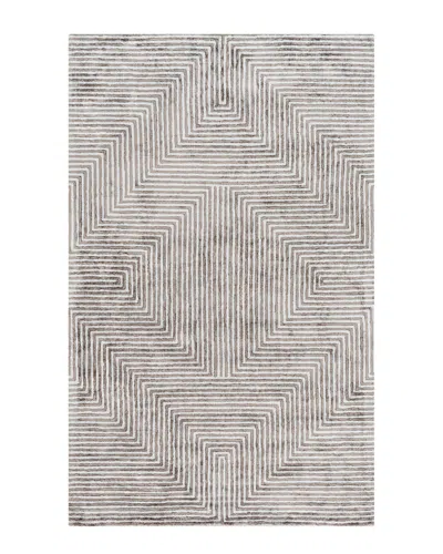 Livabliss Surya Quartz Hand-woven Rug In Gray