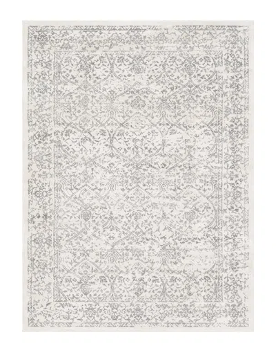 Livabliss Surya Roma Traditional White Rug