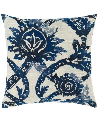 Livabliss Surya Sanya Bay Decorative Pillow In Blue