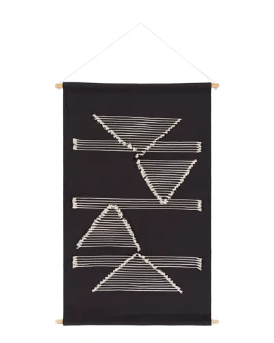 Livabliss Surya Savion Wall Decoration In Black