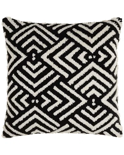 Livabliss Surya Sheldon Down Pillow In Black