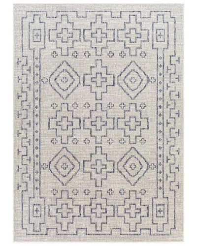 Livabliss Surya Tuareg Indoor/outdoor Rug In Blue