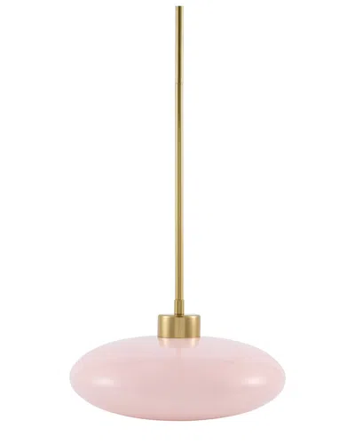 Livabliss Surya Valente Chandelier In Pink