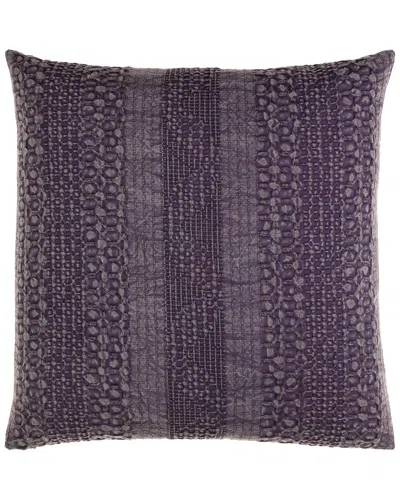 Livabliss Surya Washed Down Pillow In Purple