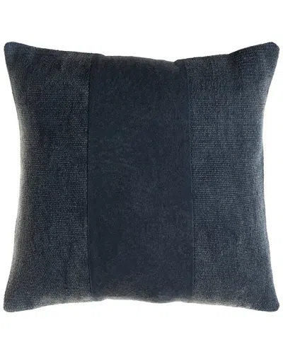 Livabliss Surya Washed Pillow Cover In Blue