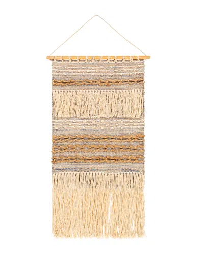 Livabliss Surya Yavan Wall Hanging In Brown