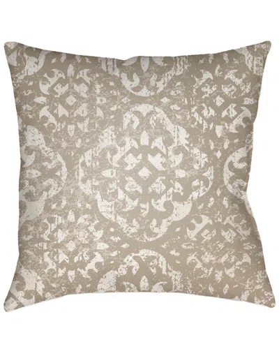 Livabliss Surya Yindi Indoor/outdoor Decorative Pillow In Brown