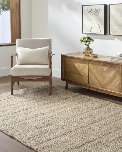 Livabliss Tahoe Ii Handmade Rug In Brown
