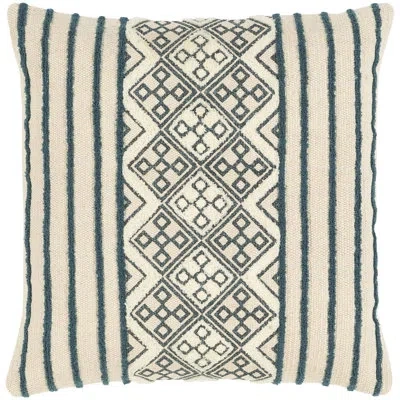 Livabliss Tanya Cotton Throw Pillow In Down