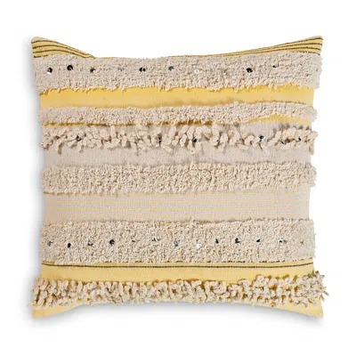Livabliss Temara Decorative Pillow, 20l X 20w In Neutral
