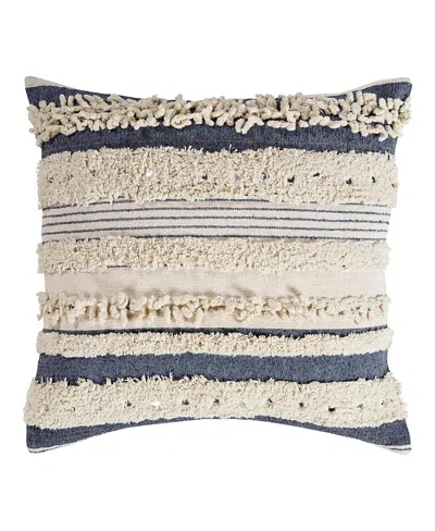 Livabliss Temara Decorative Pillow In Blue