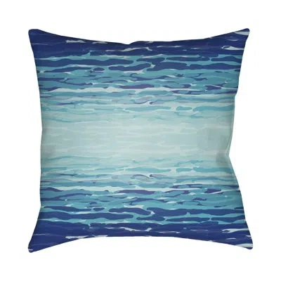 Livabliss Textures Iii Throw Pillow In Blue