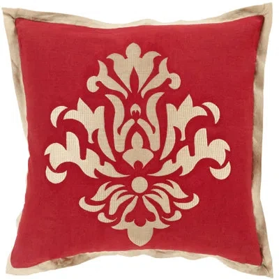 Livabliss Throw Pillow In Cherry
