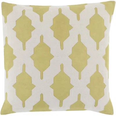 Livabliss Throw Pillow In Lime