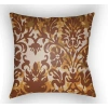 Livabliss Throw Pillow In Rust