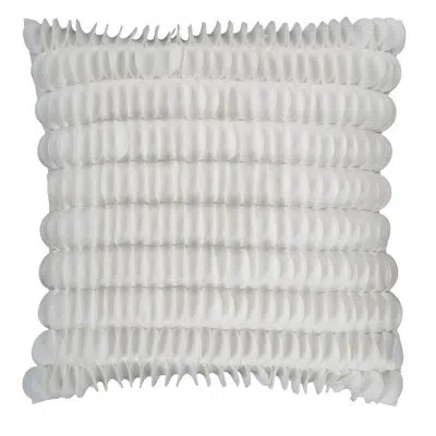 Livabliss Throw Pillow In White,down