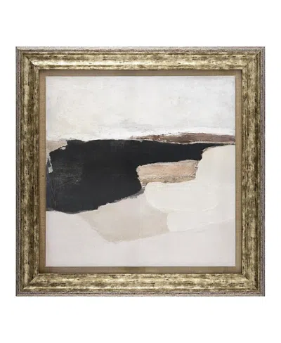 Livabliss Vacuum Framed Art In Gold