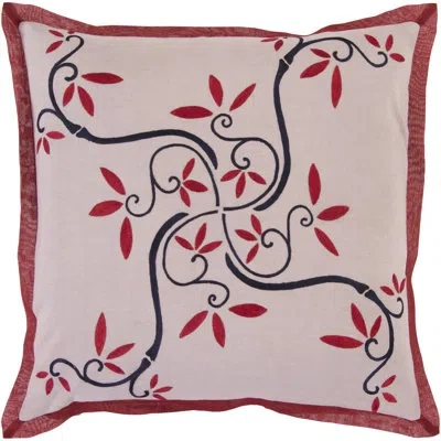 Livabliss Vine Throw Pillow In Polyester