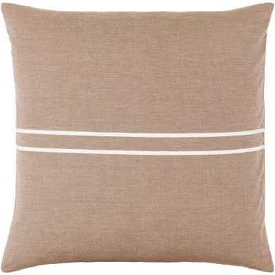 Livabliss Wautoma Accent Throw Pillow With Fill In Pillow Cover Only - No Insert,brown
