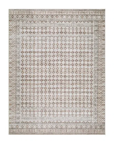 Livabliss Zafira Rug In Brown