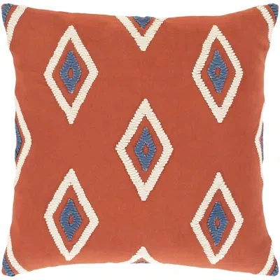 Livabliss Zulu Cotton Throw Pillow In Polyester,polyfill