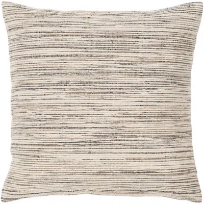 Livabliss Zuma Cotton Throw Pillow In Polyester,camel
