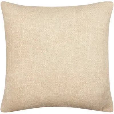 Livabliss Zunaira Accent Throw Pillow Cover In Khaki,pillow Cover Only - No Insert