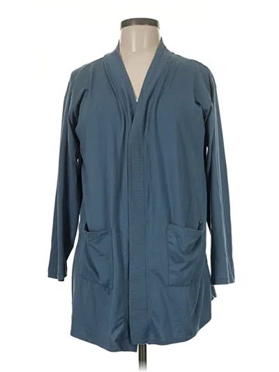 Pre-owned Live 2 Lounge Cardigan Sweater In Blue