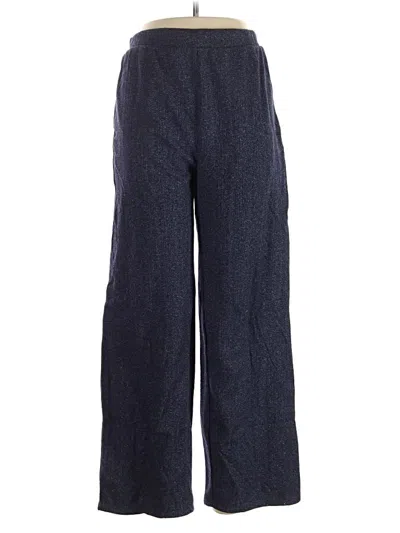 Pre-owned Live 2 Lounge Casual Pants In Blue