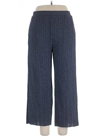 Pre-owned Live 2 Lounge Casual Pants In Blue