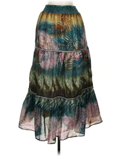 Pre-owned Live 4 Truth Casual Skirt In Green