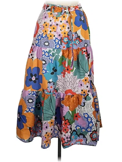 Pre-owned Live 4 Truth Casual Skirt In Orange