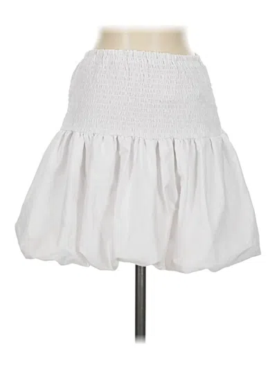 Pre-owned Live 4 Truth Casual Skirt In White