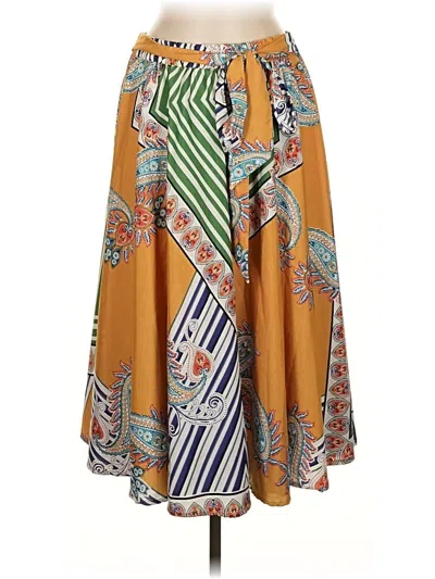 Pre-owned Live 4 Truth Casual Skirt In Yellow