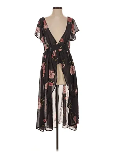 Pre-owned Live 4 Truth Cocktail Dress In Black