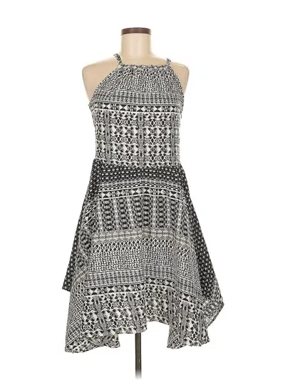 Pre-owned Live 4 Truth Cocktail Dress In Gray