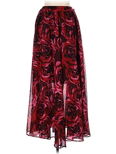 Pre-owned Live 4 Truth Formal Skirt In Red