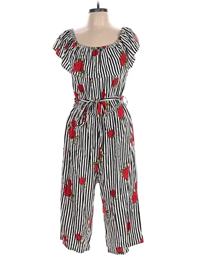 Pre-owned Live 4 Truth Jumpsuit In Red