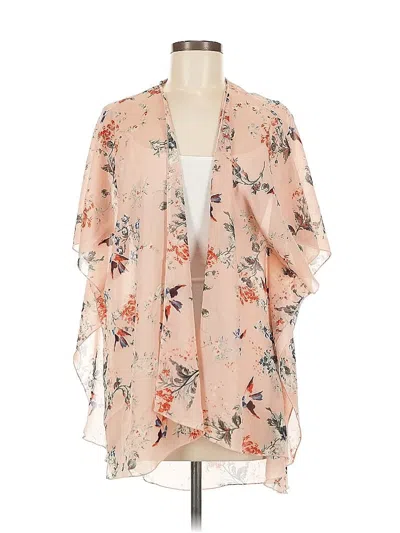 Pre-owned Live 4 Truth Kimono In Brown