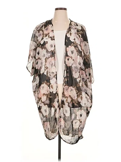 Pre-owned Live 4 Truth Kimono In Gray