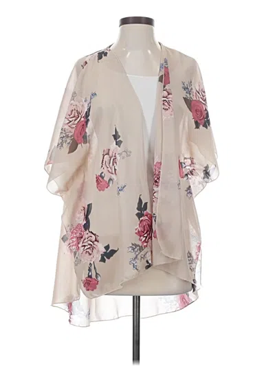 Pre-owned Live 4 Truth Kimono In Ivory