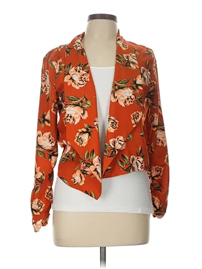 Pre-owned Live 4 Truth Kimono In Orange