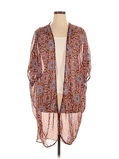 Pre-owned Live 4 Truth Kimono In Red