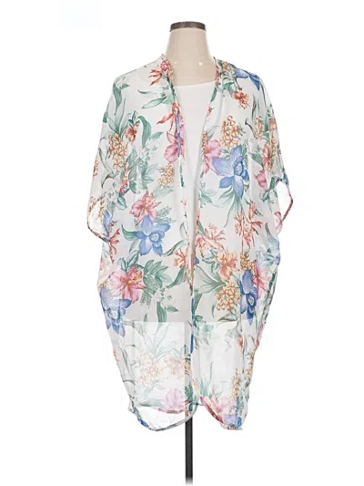 Pre-owned Live 4 Truth Kimono In White