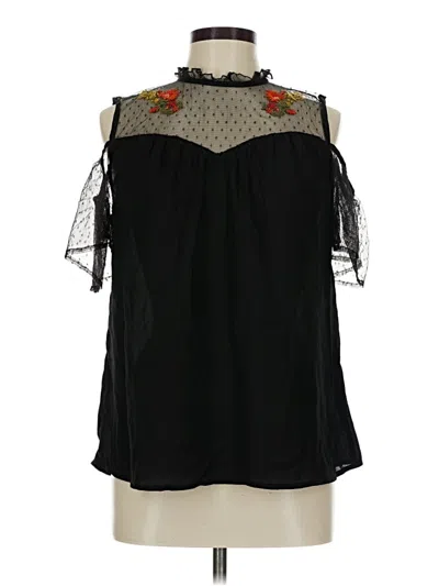 Pre-owned Live 4 Truth Sleeveless Blouse In Black