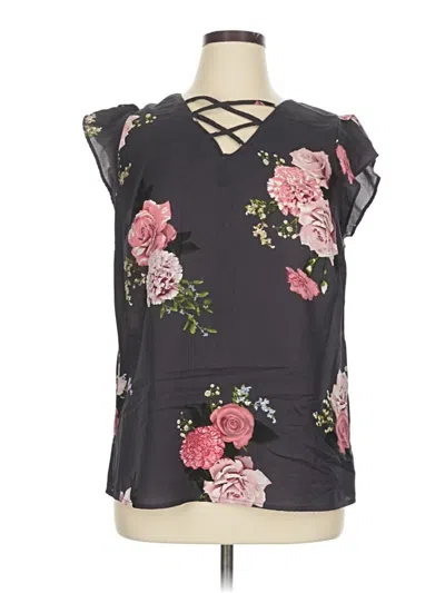 Pre-owned Live 4 Truth Sleeveless Blouse In Black