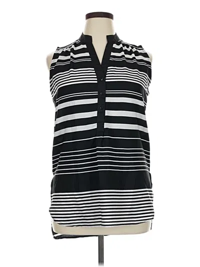 Pre-owned Live 4 Truth Sleeveless Blouse In Black