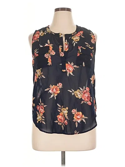Pre-owned Live 4 Truth Sleeveless Blouse In Black